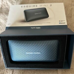 Esquire Mini 2 Bluetooth Speaker - Sleek Blue
